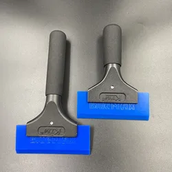 KTM Frosted Handle With Rubber Blade Water Squeegee Auto Film Wiper Ice Scraper Window Vinyl Smooth Spatula Window Tint Tools