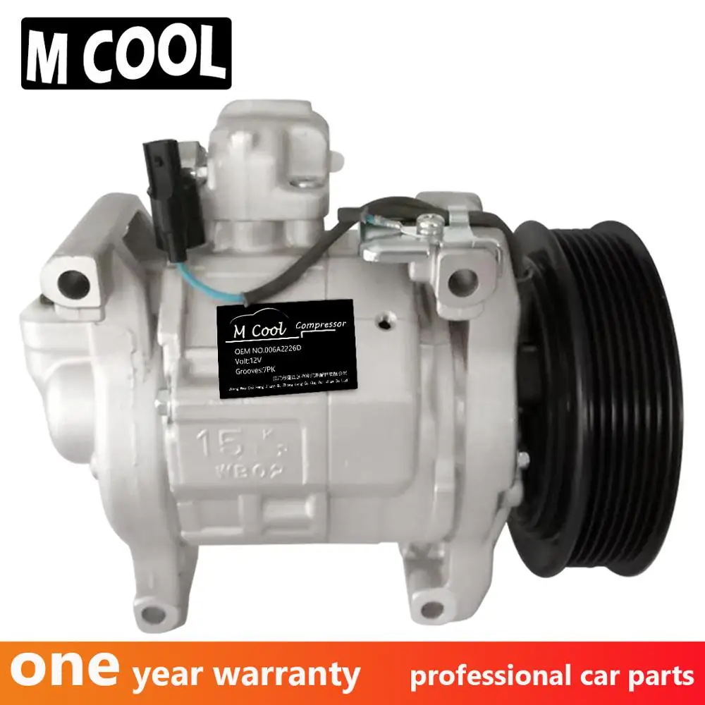 New Auto AC Compressor For Honda Accord 2.4L 006A2226D 388105A2A01 38810-5A2-A01 4472802110 MC247300-9100