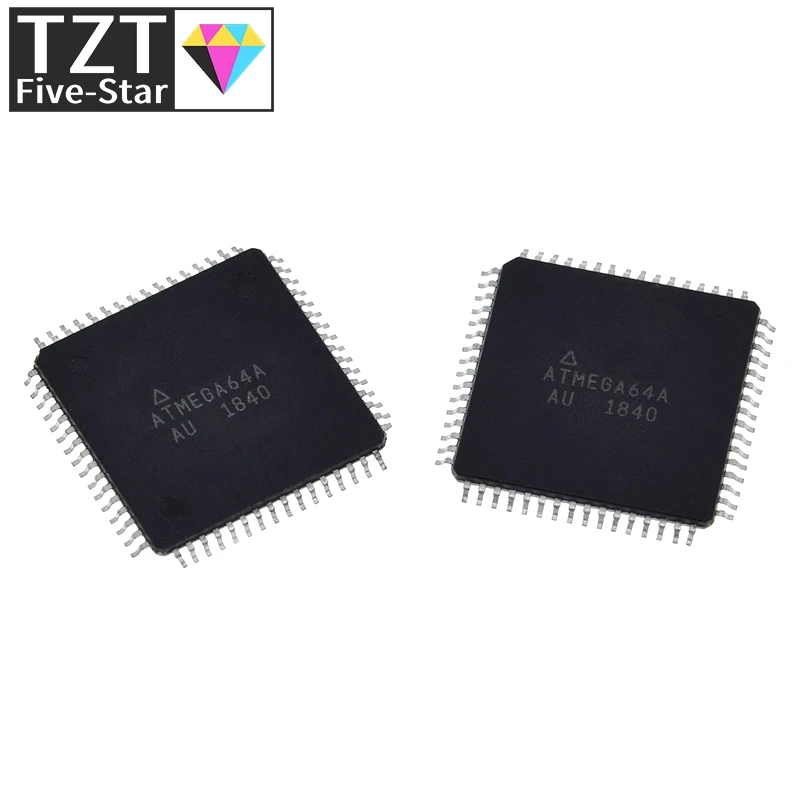 TZT 1/3/5 Stück ATMEGA64A-AU ATMEGA64A – Detail 1