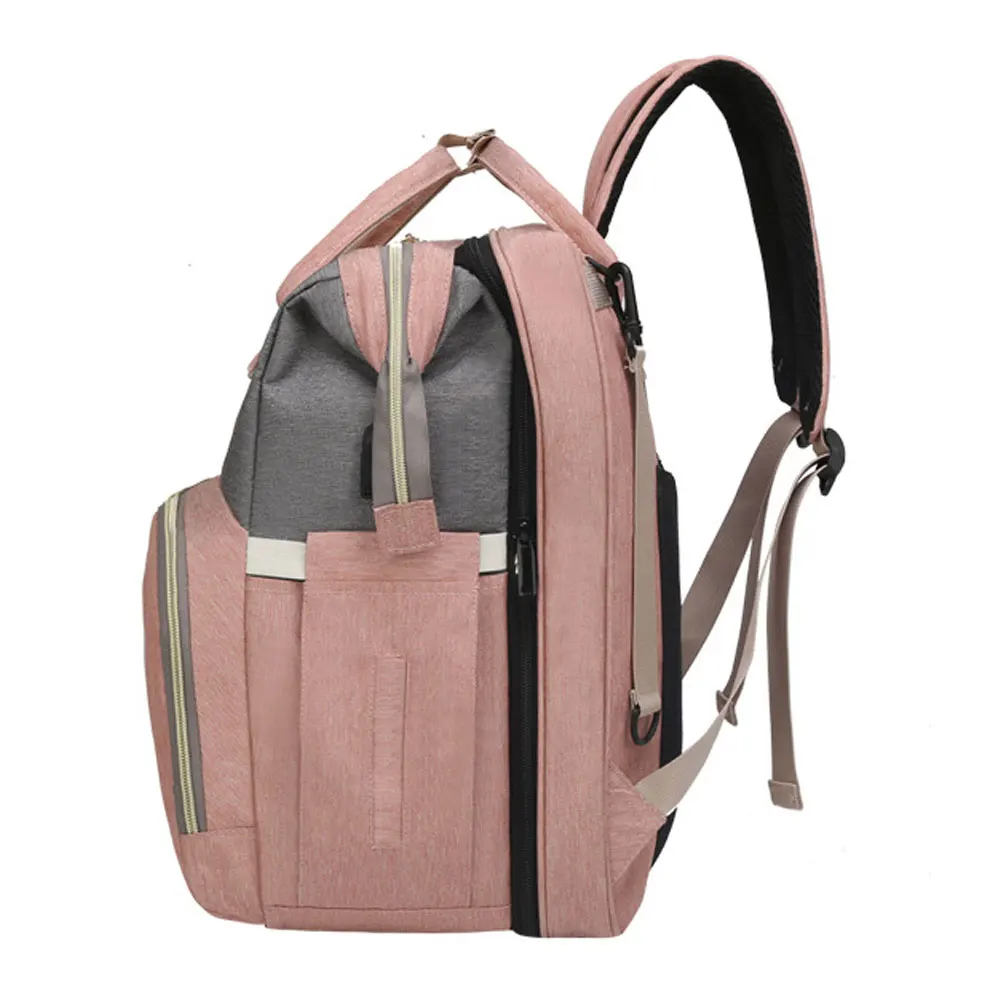 Bolsas de gran capacidad para el cuidado de pañales para madres, mochilas de viaje para madres, bolsos de maternidad para mujeres embarazadas,