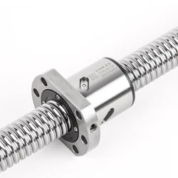 C7 SFU2505 Ball screw Ballnut BallScrew RM2505 End Machined CNC Customizable Any Size Processing Mode Use for 3D Printer