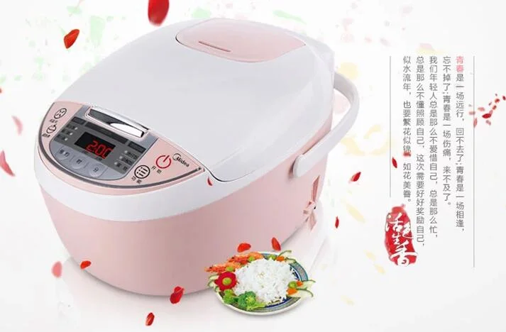 

Midea WFS3018Q household mini 3L intelligent electric rice cooker 110-230-240v Appointment: 0-24 hours