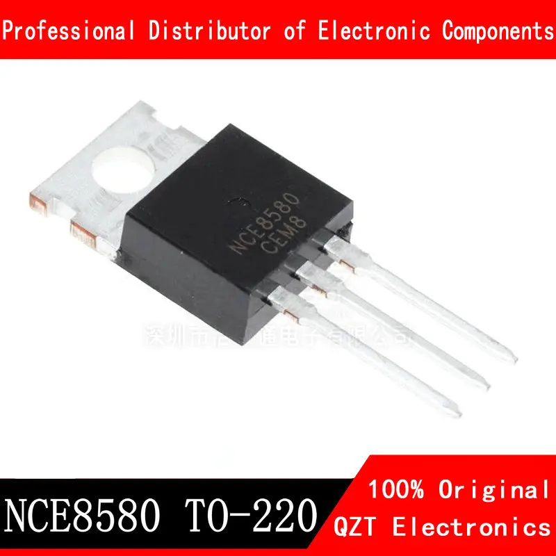 

10pcs/lot NCE8580 8580 TO-220 85V 80A new original In Stock