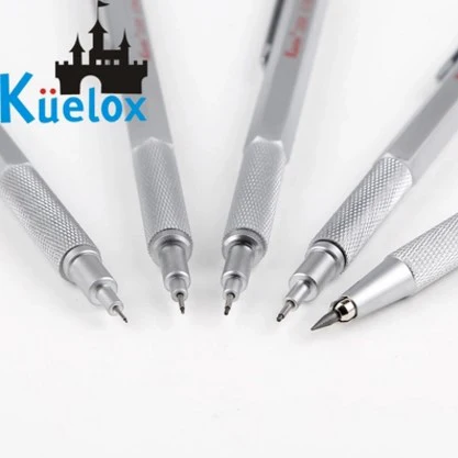 

Kuelox Metal Comic Drawing Mechanical Pencil 0.3/0.5/0.7/0.9/2.0mm Engineering Drawing Pencil 1PCS