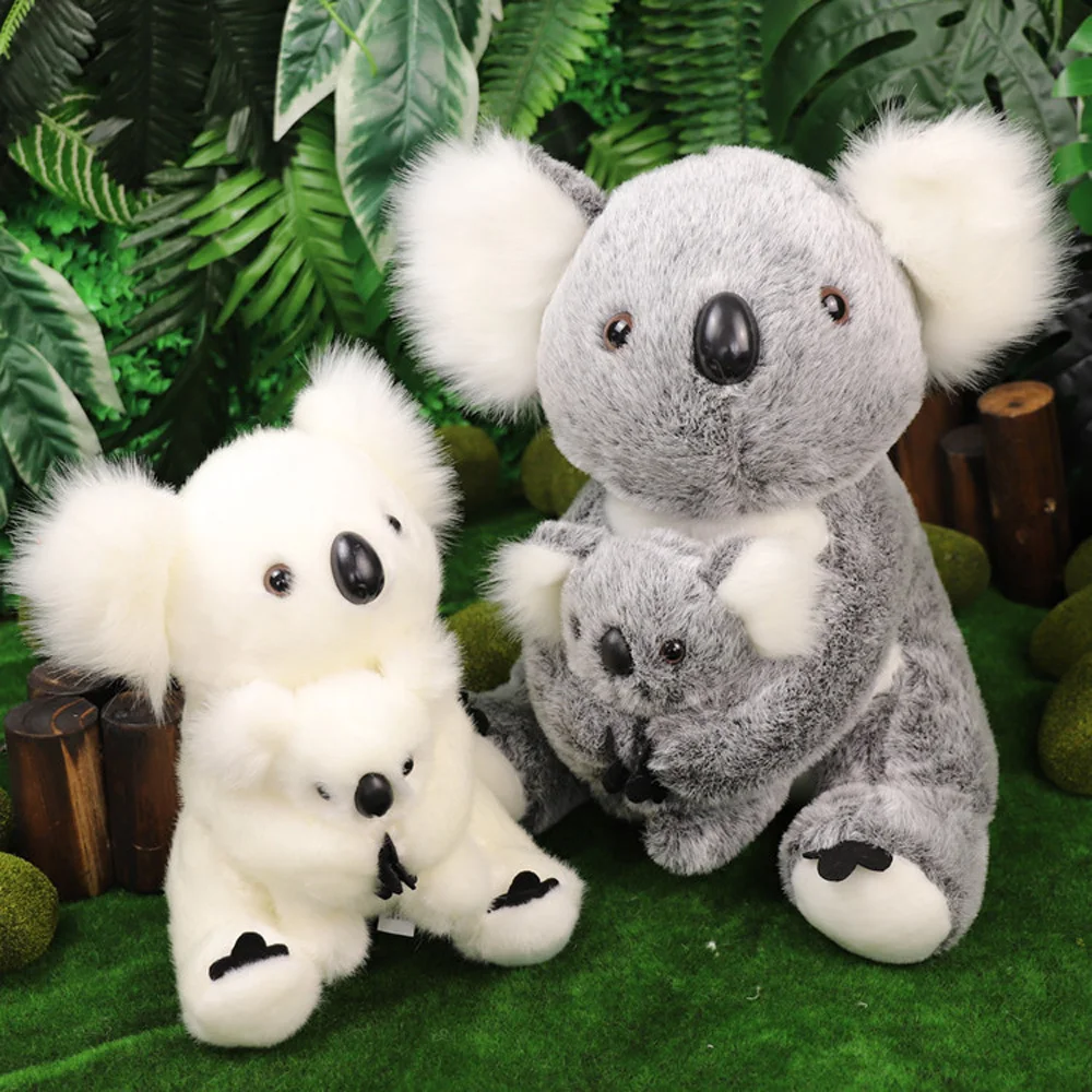 

Simulation Koala Animal Doll Children Stuffed Plush Toy Birthday Gift