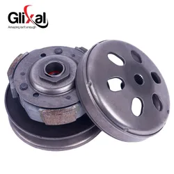 Glixal GY6 125cc 150cc Gas Scooter Complete Rear Clutch assembly for 152QMI 157QMJ Moped ATV Buggy Engine