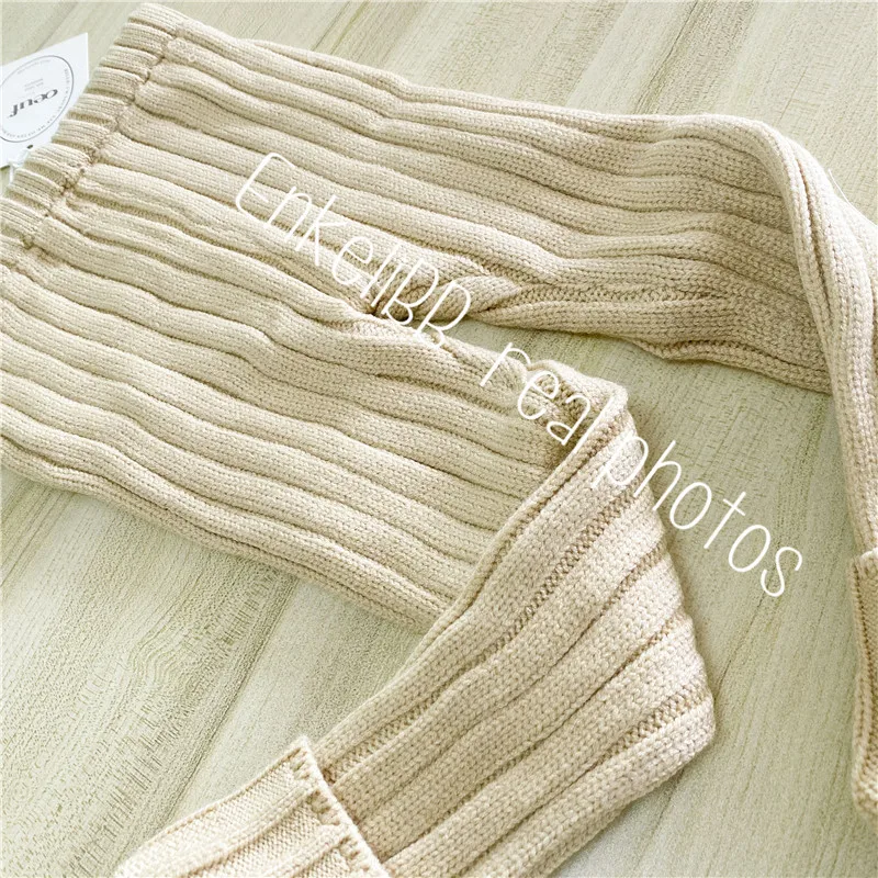 Oeuf Baby Wool Knit Sweaters Lovely Sheep and Fawn Sweater Children Toddler Boys Girls Winter Quality Brand Clothes and Hat