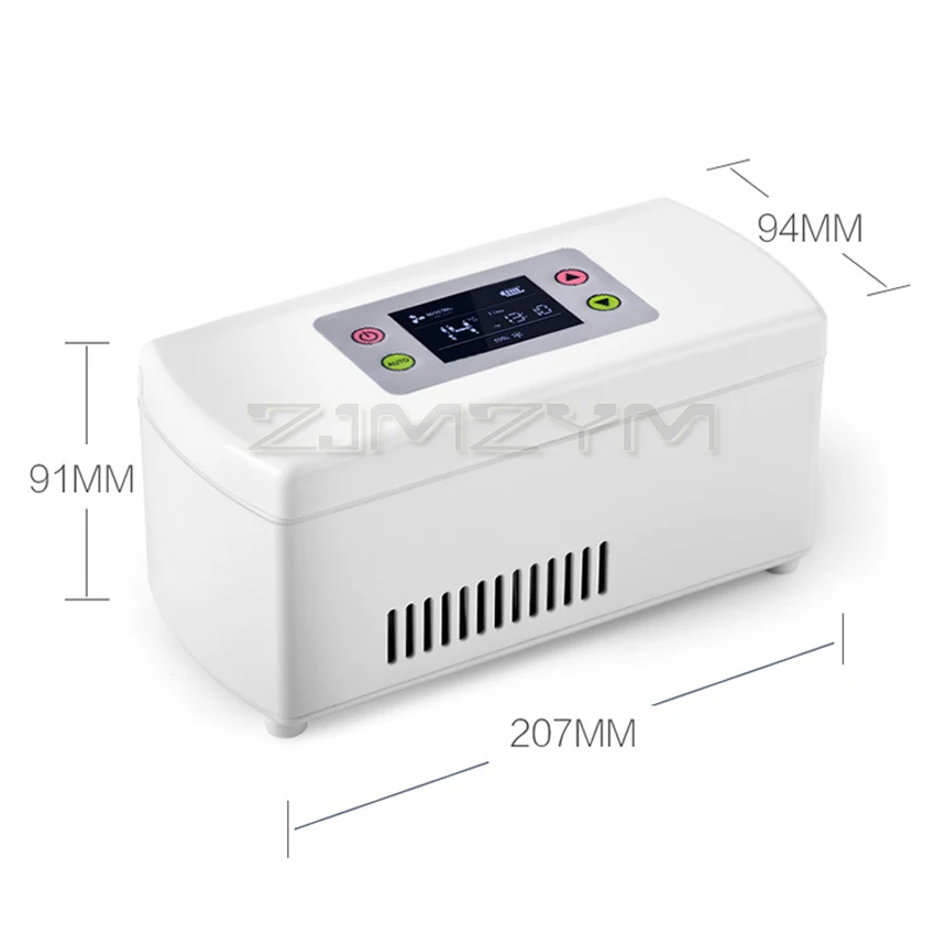 المحمولة الأنسولين تخزين حقيبة للحفاظ على البرودة صندوق سفر سيارة صغيرة السفر الثلاجة السكري الأنسولين الطب صندوق الثلج تخزين الثلاجة