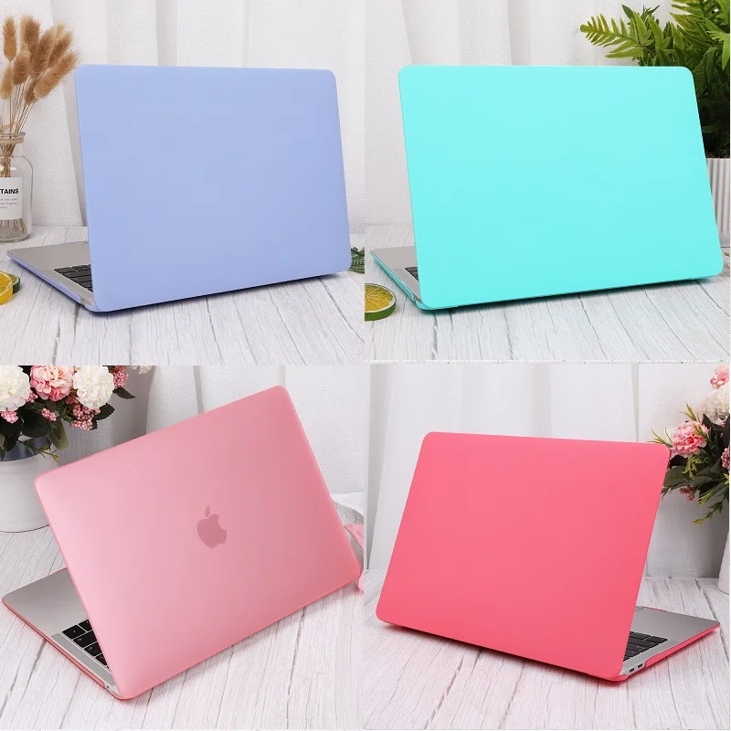 Laptop Case For MacBook air 13 Case M2 Macbook pro 13 case 2020 air m1 Cover Funda Macbook Pro 14 case 2021 2024 M3 accessories