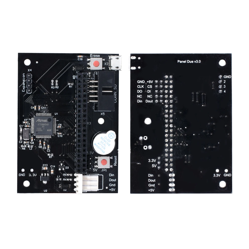 BIGTREETECH-controlador de pantalla táctil a Color PanelDue, placa de Control Wifi, 4,3 \