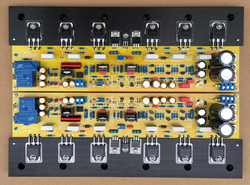 

KSA50 Class A pure power amplifier board