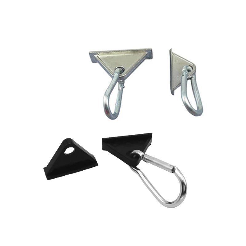 Wkooa Slot Hook Aluminum Profile Accessories Pack of 4