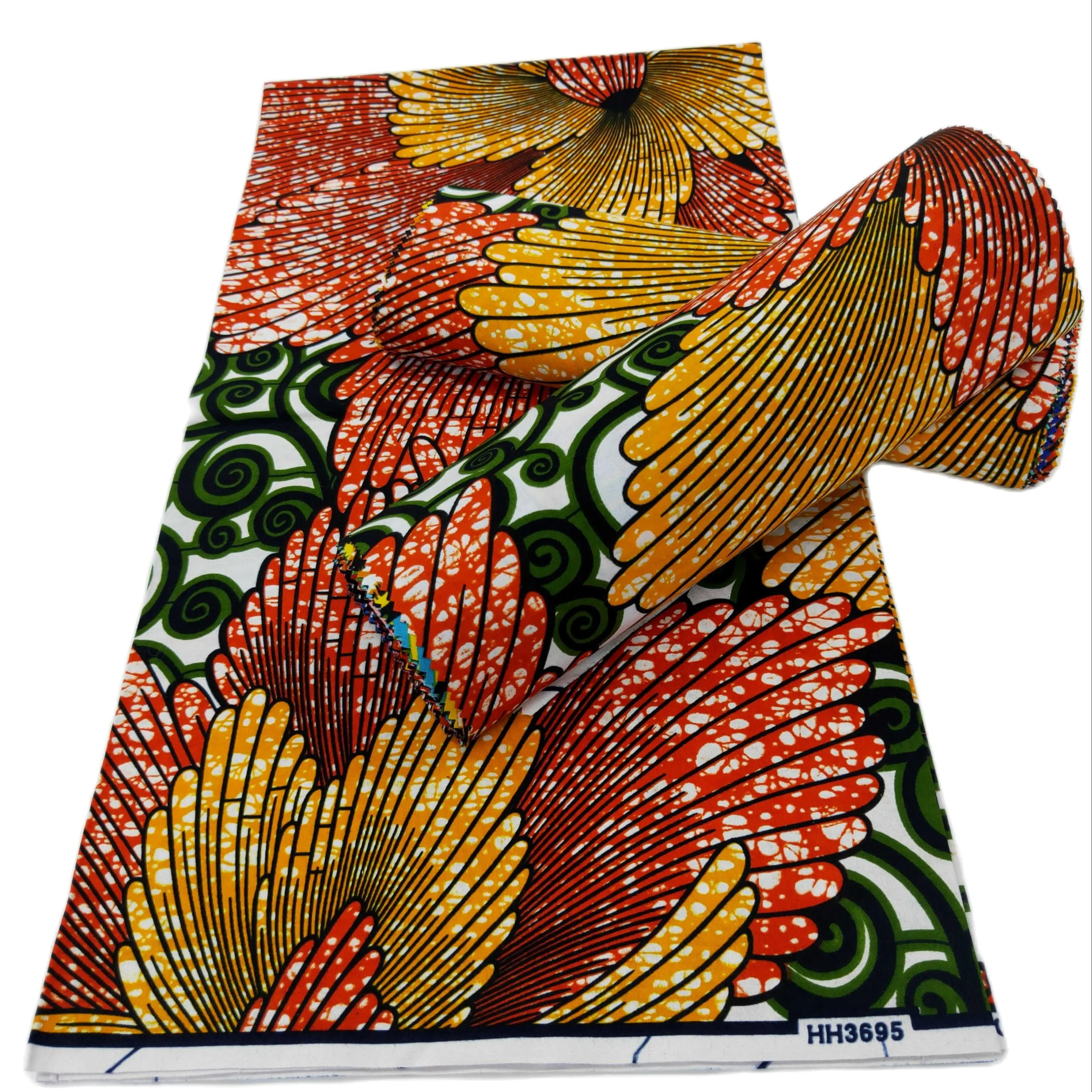 2021 African VL Holland Super Wax Prints New Style Ankara Fabric Ghana Wax Printed Cotton African Fabric