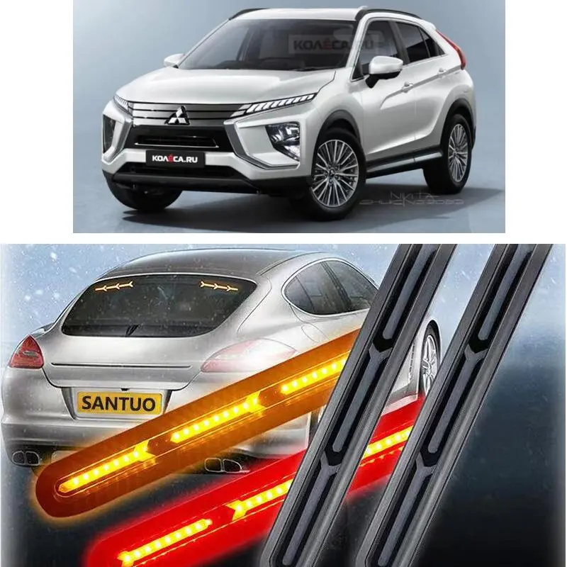 

Additional Turn Light Brake Lamp For mitsubishi Colt eclipse cross mirage shogun sport montero