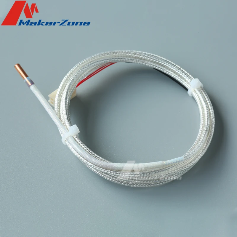 Ultimaker 2 UM2 PT100 Thermocouple Sensor 3mm*15mm*1500mm KF-2PIN/Y-Type Hotend Temperature Sensor For 3D Printer Parts