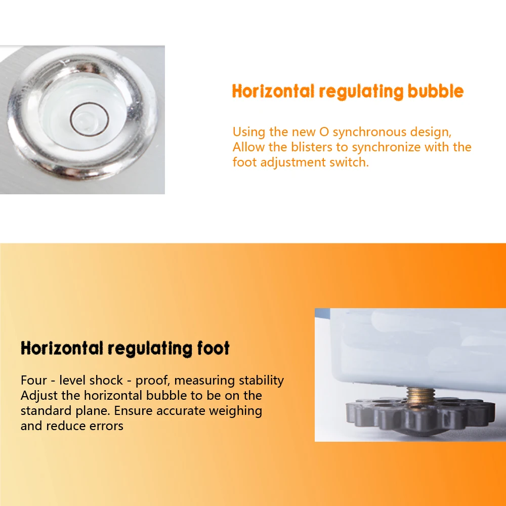 FA-2004C automatic internal calibration digital display electronic balance scale