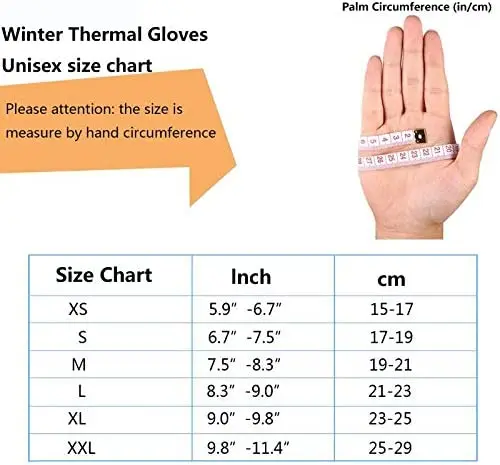 Waterproof Winter Gloves Men Women,-30℉ Warm Snowboard Ski Gloves,3M Thinsulate Cold Weather Thermal Gloves for Cycling Skiing