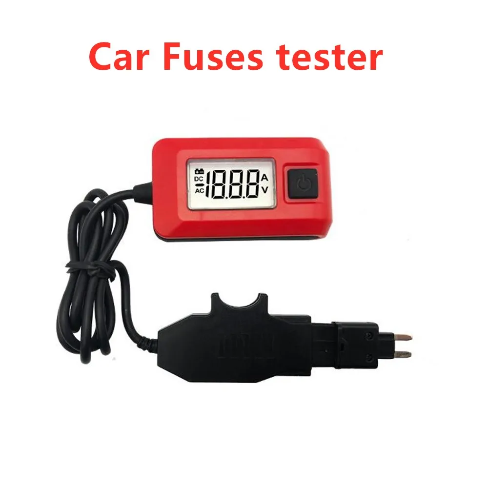 

Auto Fuses Buddy Mini Tester Detector Car Electric Current AE150 12V 23A LCD Display Multifunction Repair Practical