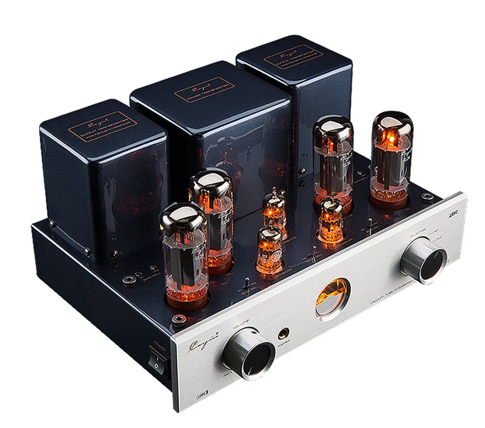 Cayin MT-35 MK2 PLUS Bluetooth 5.0 Vacuum Tube Integrated Power Amplifier EL34*4 Push-pull Headphone Vacuum Amplifier TR UL