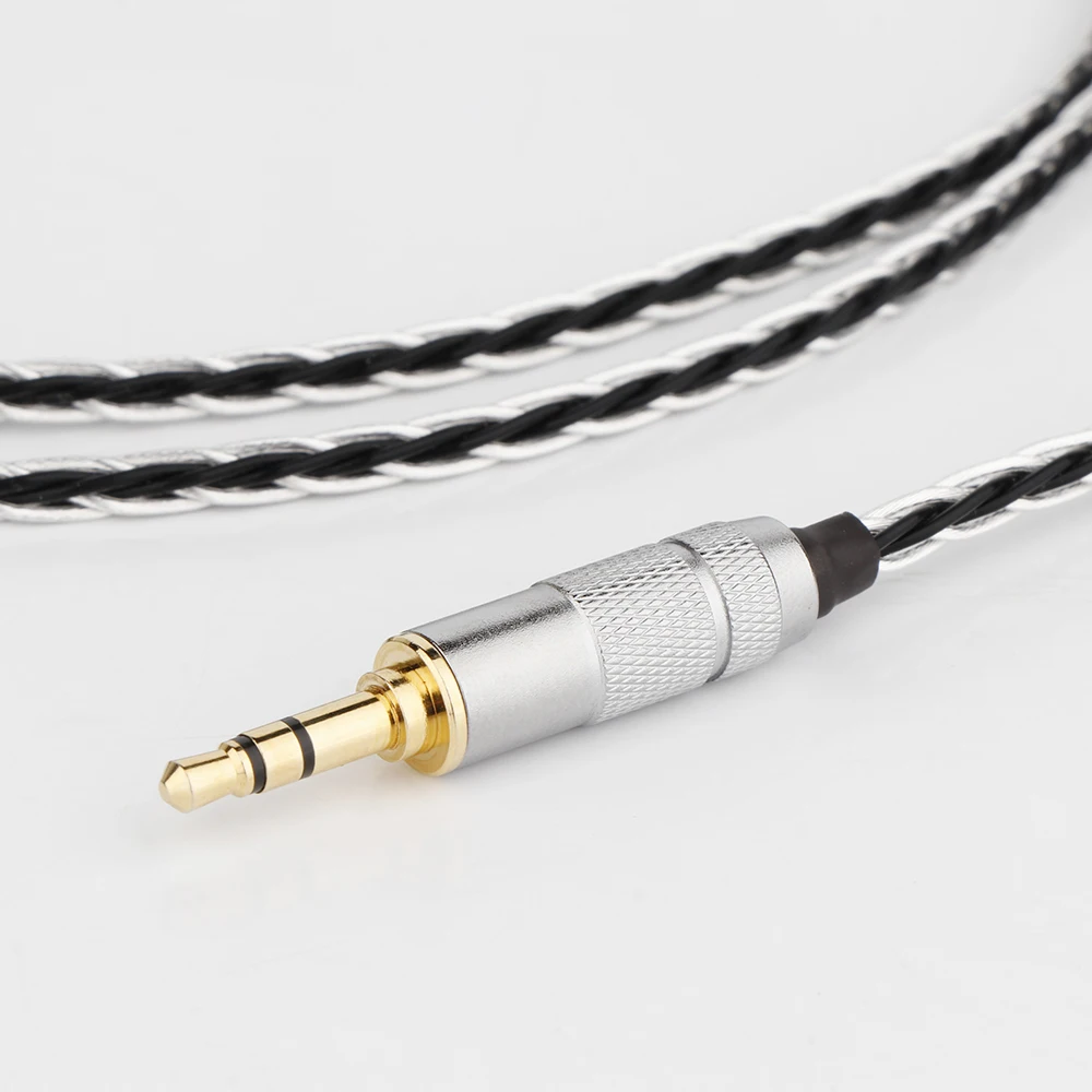 سماعة رأس مطلية بالفضة ، كريستالية مفردة ، 7N ، 7N ، mhitear ، FitEar 334 ، MH335DW ، togo334 ، خاصة ، خاصة ، F111