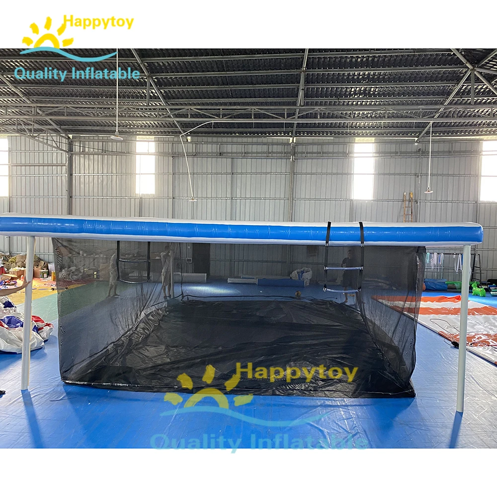 

Anti-Jellyfish Inflatable Swimming Pool Floating Sea Yacht Pool For Boat