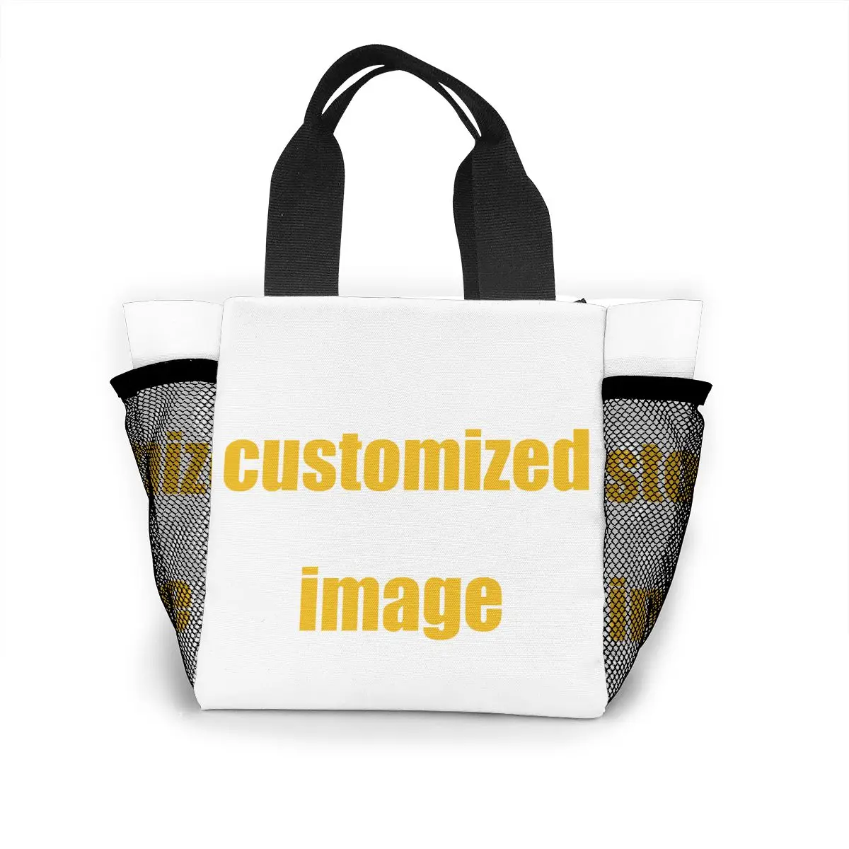 

NOISYDESIGNS Lunch Bag Customized Printed Women Hand Pack Thermal Breakfast Box Portable Picnic Causal Travel Picnic Storage Bag