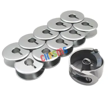 1 SET parte: 81952 1 pz + 82552 10 pz HUTTLE HOOK + bobina adatta per SINGER 29K 72 ADLER 30-7, 30-70