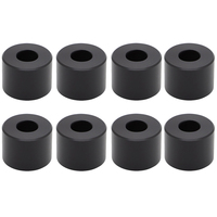 Black Upper Lower Chain Roller Guide For Yamaha Warrior YFM350 YFM 350 1987 - 2004 Blaster YFS200 YFS 200 1988 - 2006 ATV Quad