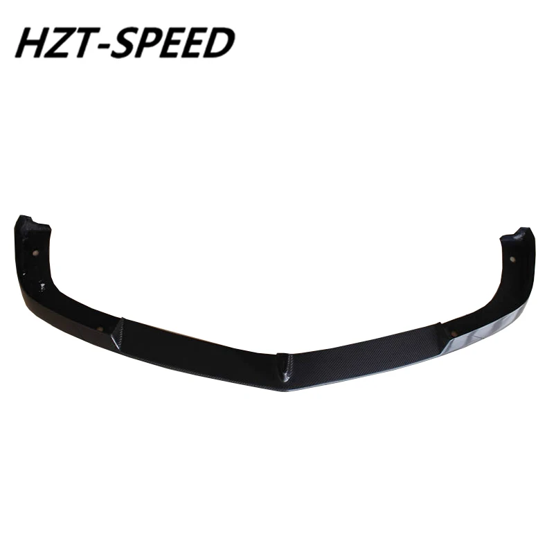 V Style Carbon Fiber Front Bumper Lip Spoiler Diffuser For Benz W207 C207 E200 E260 E350 Coupe Car 2010-2015