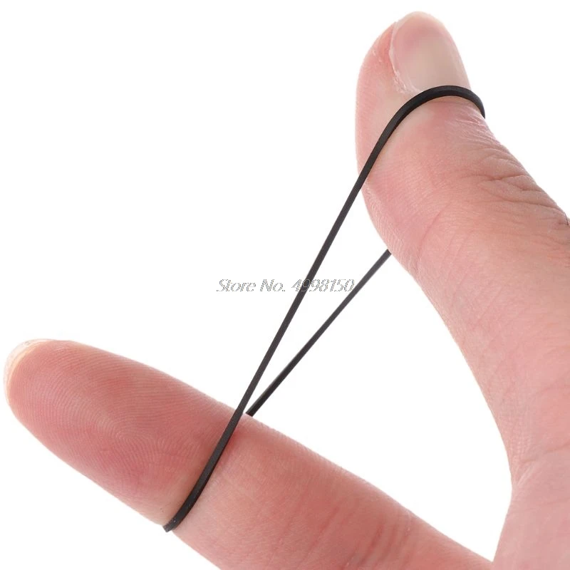 10PCS DVD Disk Drive Rubber Belts Replacement for Xbox 360 Microsoft Stuck Disc Tray Accessories Dropship