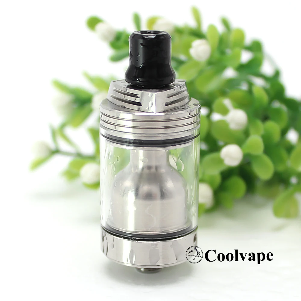 SXK SKYLINE R RTA 22Mm Atomizer 316SS Single Coil MTL 3.2 Ml 510ด้าย E-Cigarette Vs berserker Mini V2 MTL RTA