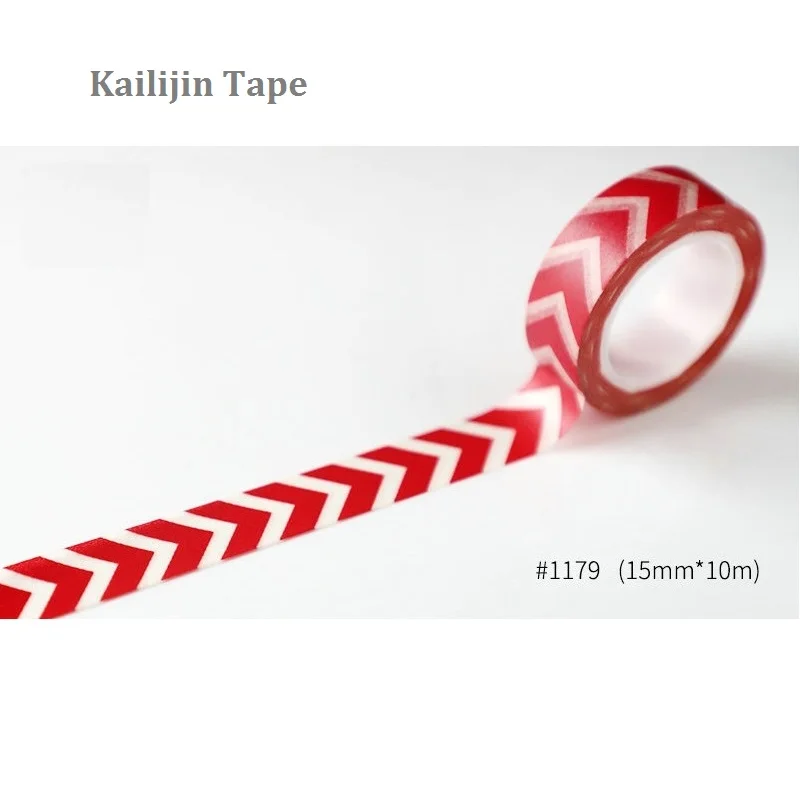 Kailijin Washi Tape Gift Wrapping Paper Tape Decoration Adhesive Tape