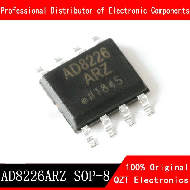 

5pcs/lot new original AD8226ARZ AD8226 AD8226ARZ-R7 SOP-8 In Stock