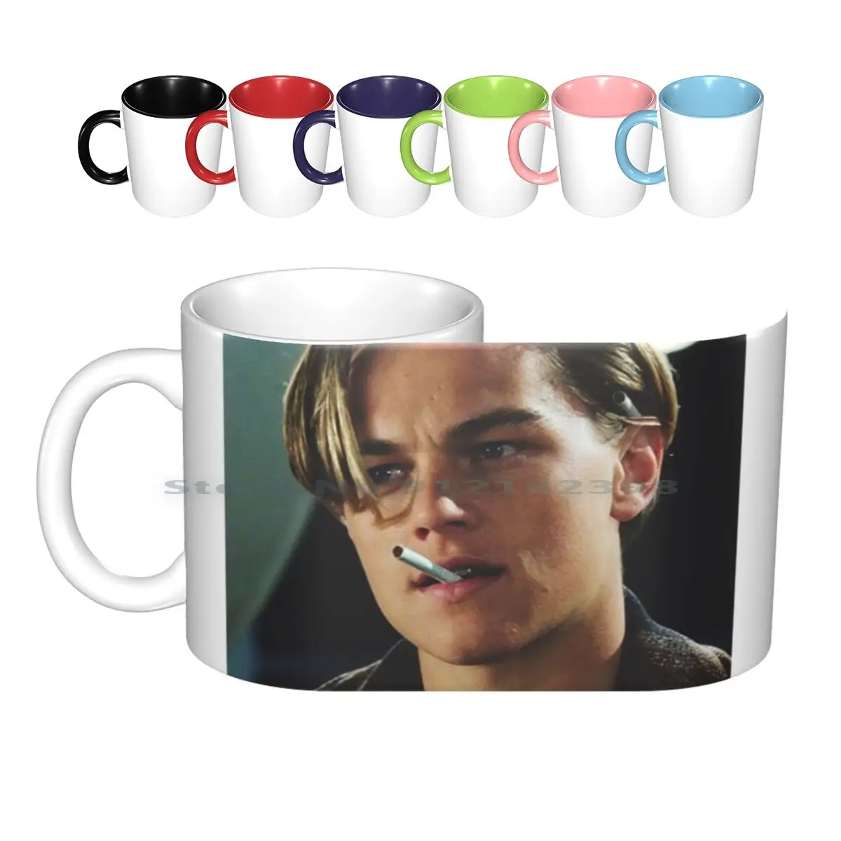 Leonardo Dicaprio Ceramic Mugs Coffee Cups Milk Tea Mug Leonardo Dicaprio Leonardo Dicaprio Leonardo Leo Titanic Jack Dawson