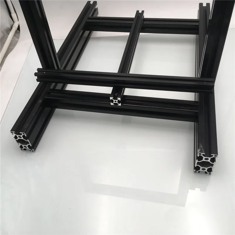 Funssor 1set Voron Switchwire Frame Kit Prusa MK52 stampante 3D parti di estrusione telaio fai da te