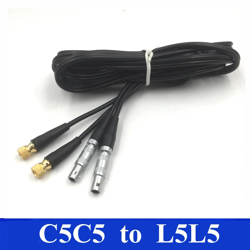 Cable For Ultrasonic Flaw Detector C9 - C5 C6 -C6 Q9 -C5 C6 - C9 C6 - Q9 C9 - Q9 Krautkramer For Ultrasonic Equipment Flaw Det