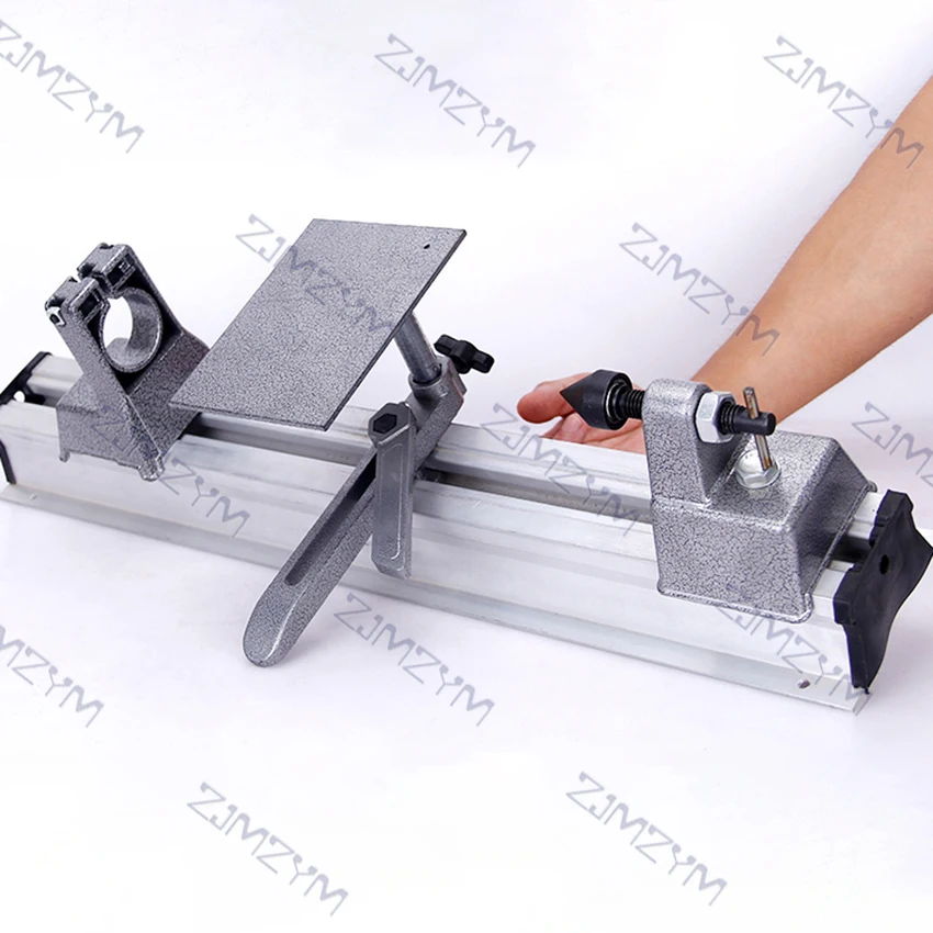 100CM TZ-002 800W Mini Wood Lathe Machine With Electric Drill DIY Woodworking Lathe Grinding Polishing Beads Wood Drill Tool