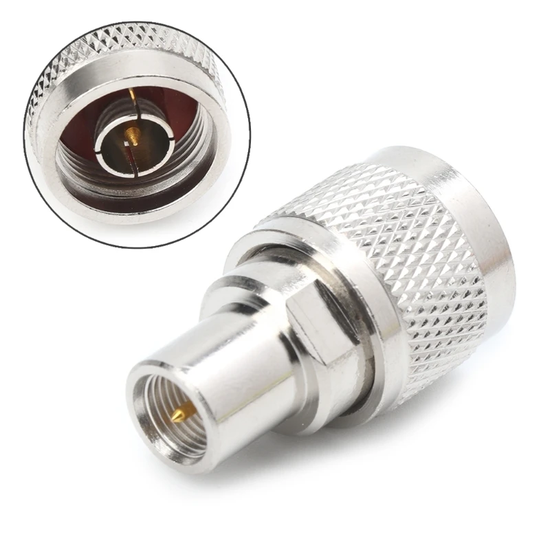 Nj/Fmej Rf Coaxiale Adapter N Male Naar Fme Connector