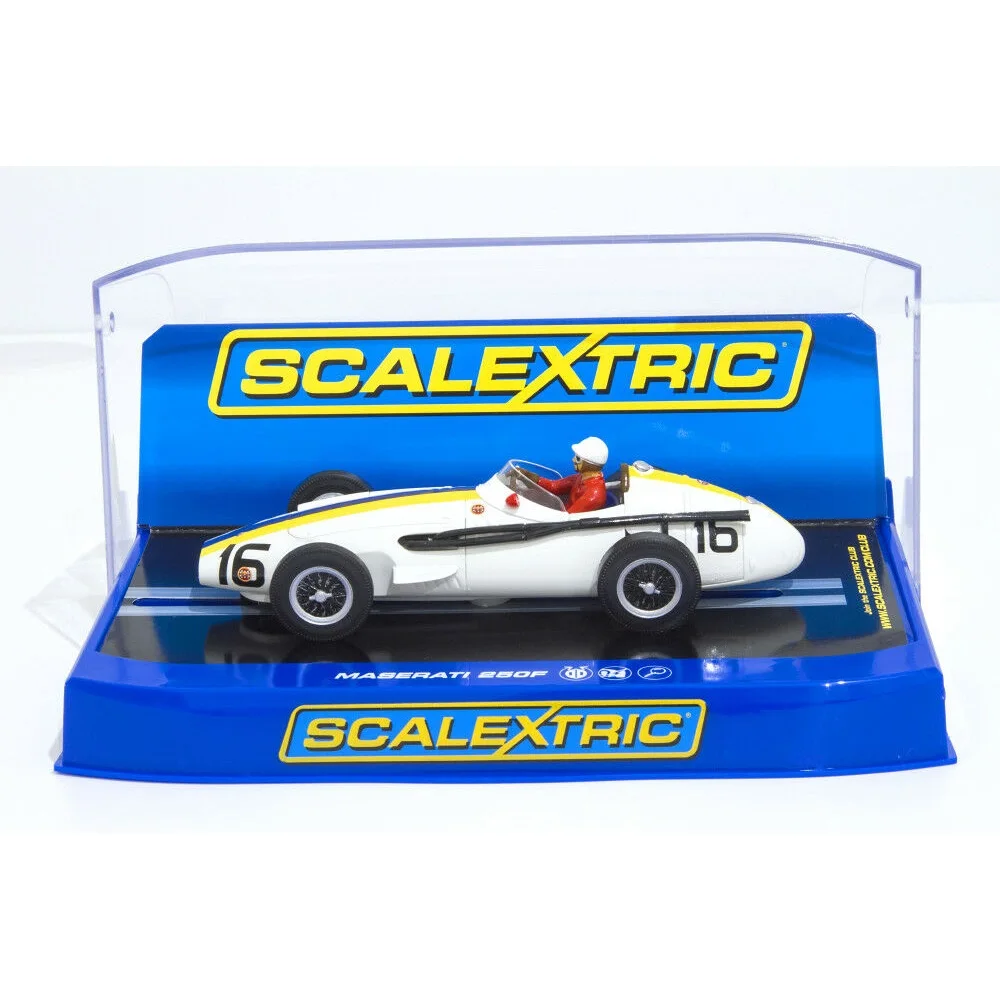 Scalextric Slot Car 1:32 C3403 Maserati 250F Pescara GP 1957 No.16 Jo Bonnier