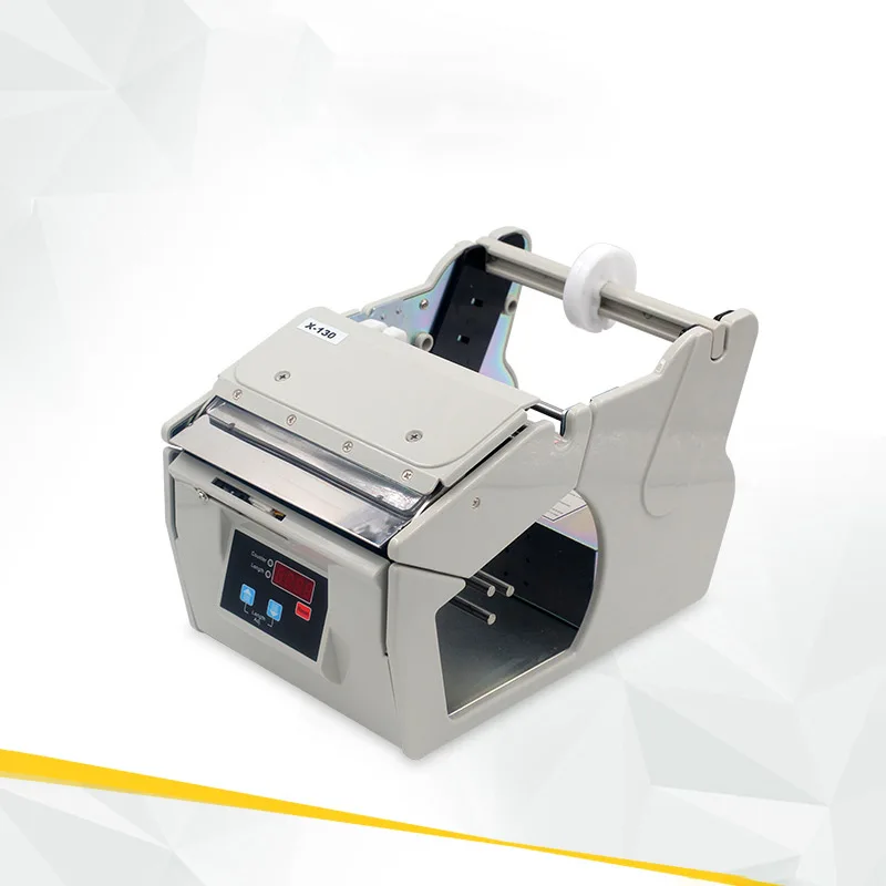 220V Automatic Label dispenser machine Stripping label Machine Industry Industrial Label Peeling Machine