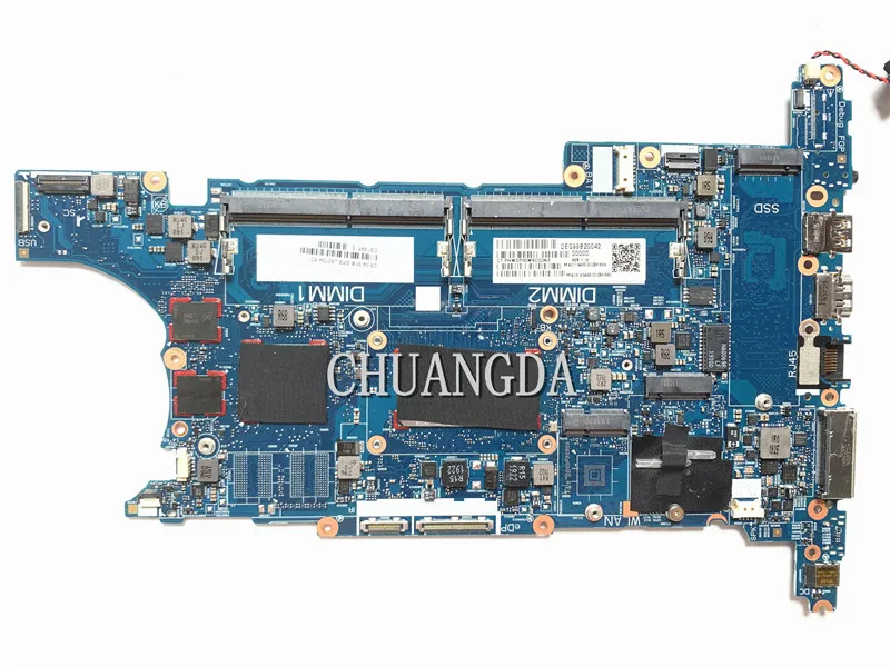 FOR HP 840 G6 IDS DSC i7-8665U OSR 15u Laptop Motherboard L62755-601 L62755-501 L62755-001 6050A3022501 100%