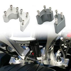Motorcycle Handlebar Risers Height up Adapters Aluminum Mounts Extension Kit For Kawasaki GTR1400 concours 1400 2008-2019 Parts