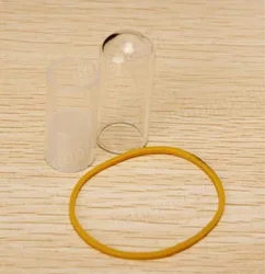 Stirling Engine Hot and Cold Cylinder Belt Glass Tube Set