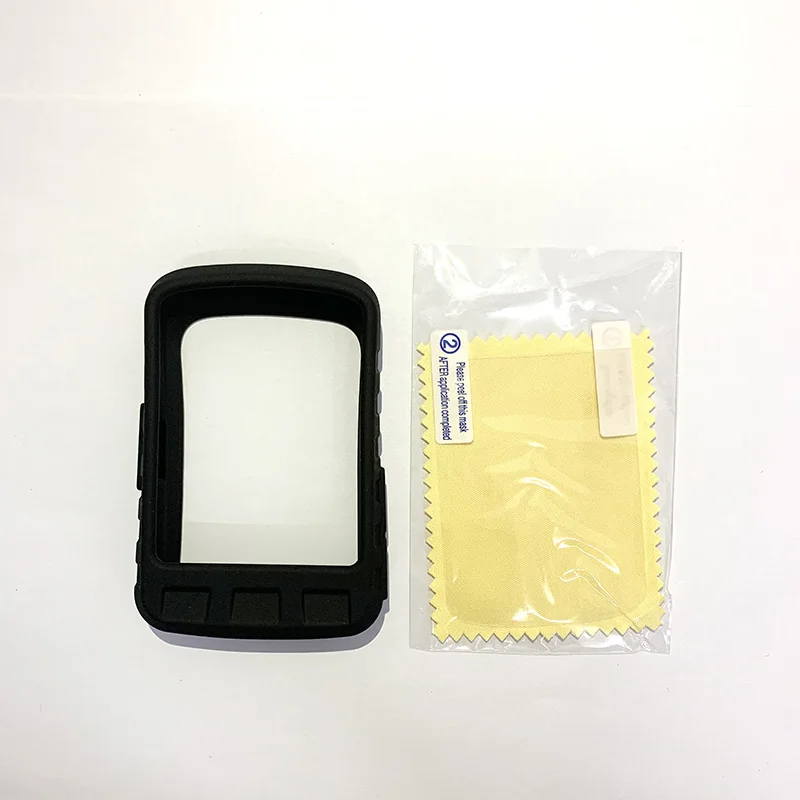 Wahoo Elemnt ROAM Protective Case  Silicone Protective Cover Suitable For Elemnt ROAM  Bicycle Computer Protection Screen Film