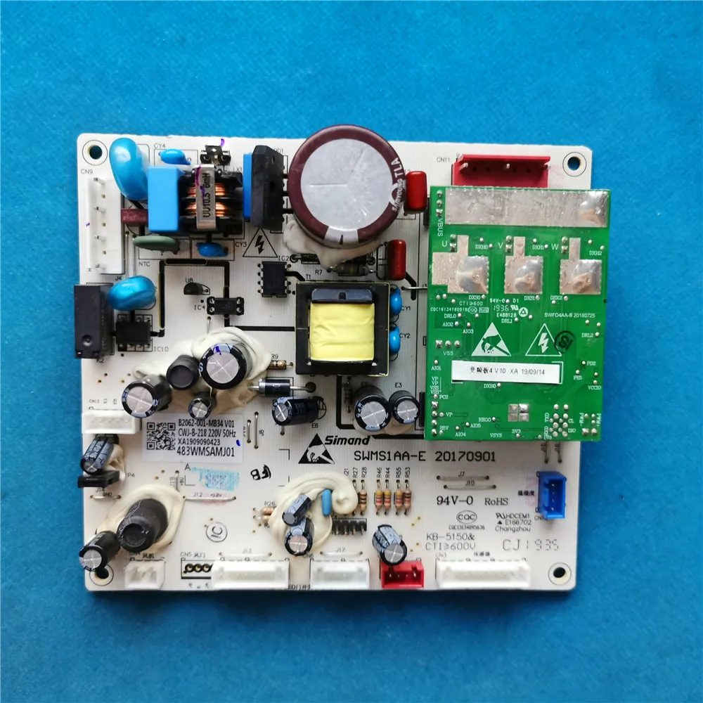 Good-working For Refrigerator computer board power module SWMS1AA-E B2060-001-MB34 B2060-001-MB49 CWJ-B-218 Inverter main board