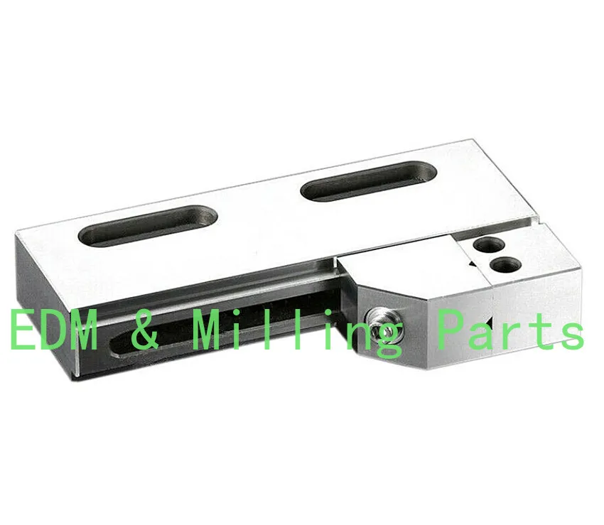 4 "Draad Edm Vise Hoge Precisie SUS420 Rvs 100Mm Clamp Jaw Cnc Tool Voor Edm Vonken Tool