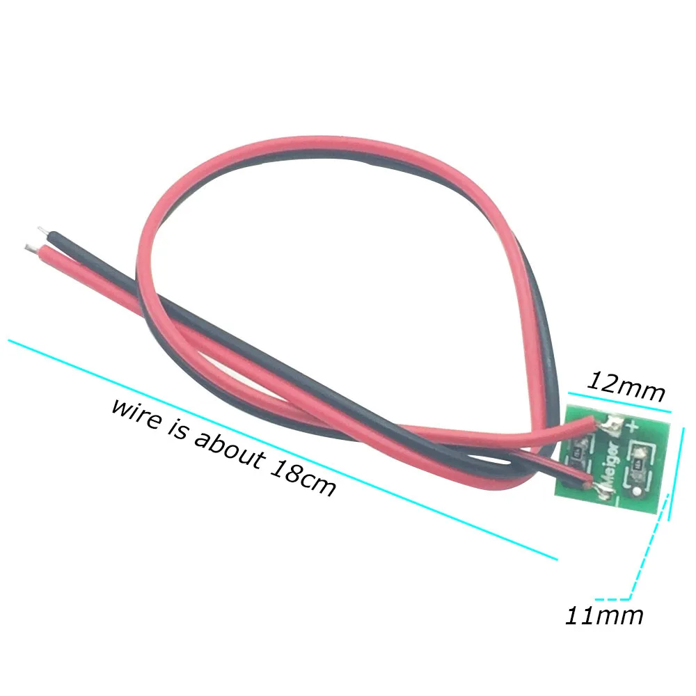 EEMRKE Car Rear View Backup Camera Bracket / Mount / License Plate Lights Wire with LED