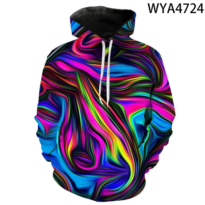 

Sweatshirts Starry Sky Art Splash Ink Design Space Cloud 3D Printed Men Women Children Hoodies Streetwear Boy Girl Kids Tops