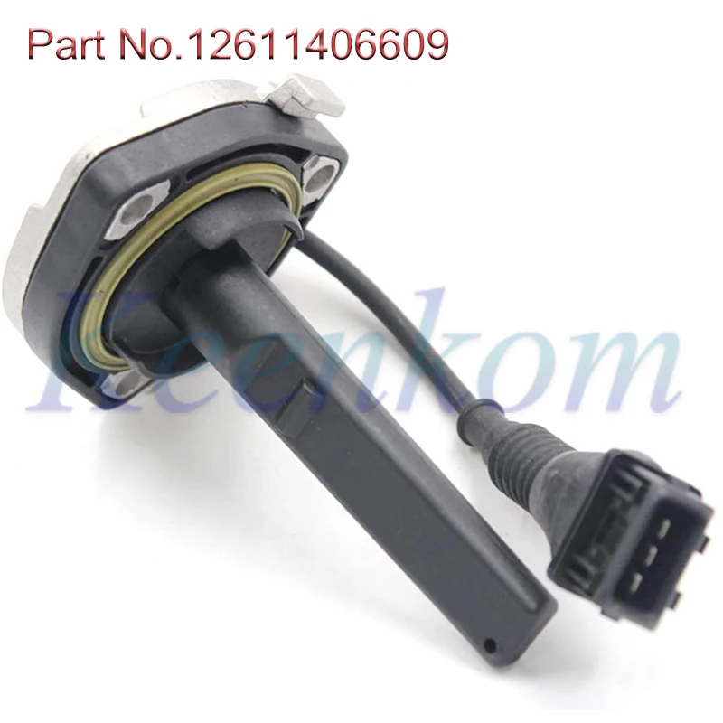 12611406609 Engine Oil Level Sensor with O-ring for BMW 5 7 Series E36 E38 E39 730i 740i 750i 540i 535i 12 61 1 406 609