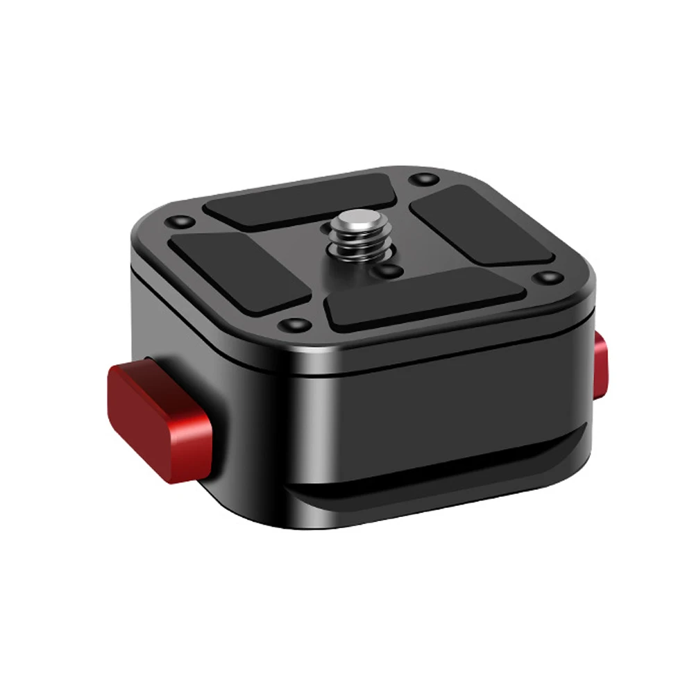 Placa de liberação rápida garra braçadeira sistema de instalação rápida dslr gopro câmera ação braçadeira interruptor rápido kit para câmera dslr mic monitor